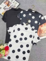 823 Pcs Vintage Sexy Lace Printed Slim Fit Bottoming Shirts Chinese Stock Lot Wholesale - Image 3