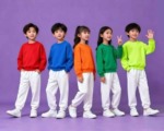 408 Pcs New Cotton Kids Crewneck Sweatshirts | Chinese Bulk Stock Clothing Wholesale - Image 7