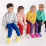 408 Pcs New Cotton Kids Crewneck Sweatshirts | Chinese Bulk Stock Clothing Wholesale - Image 6