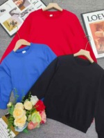 408 Pcs New Cotton Kids Crewneck Sweatshirts | Chinese Bulk Stock Clothing Wholesale - Image 4