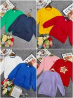 408 Pcs New Cotton Kids Crewneck Sweatshirts | Chinese Bulk Stock Clothing Wholesale - Image 3