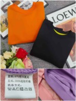 408 Pcs New Cotton Kids Crewneck Sweatshirts | Chinese Bulk Stock Clothing Wholesale - Image 2