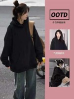 376 Pieces Clearance Oversized Loose Soft Pure Cotton Hoodies (Sizes M-2XL) For Wholesale Export - Image 9