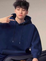 376 Pieces Clearance Oversized Loose Soft Pure Cotton Hoodies (Sizes M-2XL) For Wholesale Export - Image 8