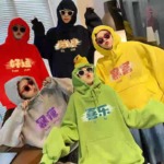 376 Pieces Clearance Oversized Loose Soft Pure Cotton Hoodies (Sizes M-2XL) For Wholesale Export - Image 5