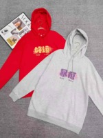 376 Pieces Clearance Oversized Loose Soft Pure Cotton Hoodies (Sizes M-2XL) For Wholesale Export - Image 4