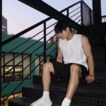 1337 Pcs Bulk Stock American Style Men's Plain Loose Sleeveless Gym Workout Tank Tops Sizes S-5XL - Image 1