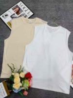 1337 Pcs Bulk Stock American Style Men's Plain Loose Sleeveless Gym Workout Tank Tops Sizes S-5XL - Image 4