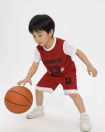 Wholesale 10000 Sets Stock Lot Trendy Casual Kids Breathable Basketball Sports Jersey Sets Size 80-130 - Image 9
