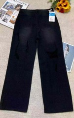 1200 Pcs Spring Summer High Quality Unisex American Vibe High Street Retro Loose Wide Leg Jeans Wholesale Stock - Image 9