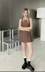 204 Pcs Summer New Sexy Style Embroidered Ice Silk Knit Camisole Dress Clearance Bulk Wholesale - Image 5