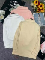 Autumn Winter Basic Slim Fit Long Sleeve Thermal Inner Tops, Around 1200 Pcs Bulk Stock Wholesale - Image 8