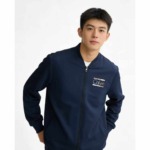 4500 Pieces Clearance Men's Trendy Ab-Printed Bomber Baseball Jackets Sizes S-5XL - Image 8