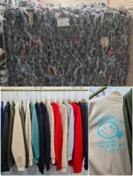 4500 Pieces Clearance Men's Trendy Ab-Printed Bomber Baseball Jackets Sizes S-5XL - Image 2