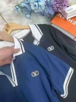 Women's Polo Knee-Length Loose Casual T-Shirt Dress, Sizes S-4XL, 437 Pieces Bulk Stock - Image 3