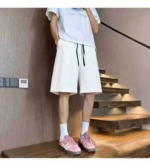 605pcs Men's Summer Crinkled Seersucker Loose American Thin Casual Sports 5-inch Shorts Bulk Stock Lot Wholesale - Image 8