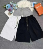 605pcs Men's Summer Crinkled Seersucker Loose American Thin Casual Sports 5-inch Shorts Bulk Stock Lot Wholesale - Image 7