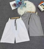 605pcs Men's Summer Crinkled Seersucker Loose American Thin Casual Sports 5-inch Shorts Bulk Stock Lot Wholesale - Image 6