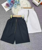 605pcs Men's Summer Crinkled Seersucker Loose American Thin Casual Sports 5-inch Shorts Bulk Stock Lot Wholesale - Image 5