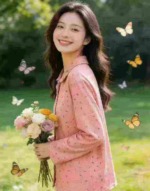 3600 Pcs Early Spring Fashion Versatile Turn-down Collar Floral Long Sleeve Women's Blouse T-Shirt Bulk Stock - Image 9