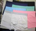 Around 20000 Pieces Men's Ice Silk Boxer Briefs, Sizes L-4XL, Bulk Stock Lot Wholesale - Image 8