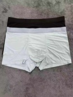 Around 20000 Pieces Men's Ice Silk Boxer Briefs, Sizes L-4XL, Bulk Stock Lot Wholesale - Image 2
