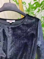 1900 Pieces Winter Girls Black High-end Velvet Fleece Lined Kids Birthday Piano Host Party Dress Stock Lot - Image 8