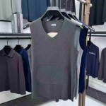 2600 Pcs Men's Autumn Winter Fleece Thickened Thermal Sleeveless Inner Vest Bulk Stock Wholesale - Image 8