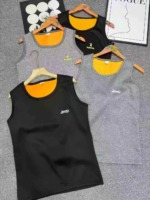 2600 Pcs Men's Autumn Winter Fleece Thickened Thermal Sleeveless Inner Vest Bulk Stock Wholesale - Image 4