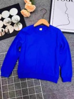 2174 Pieces Solid Plain Pure Cotton Kids Sweatshirts New Factory Whole Clearance Stock - Image 9