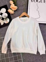 2174 Pieces Solid Plain Pure Cotton Kids Sweatshirts New Factory Whole Clearance Stock - Image 8