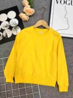2174 Pieces Solid Plain Pure Cotton Kids Sweatshirts New Factory Whole Clearance Stock - Image 7