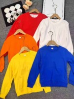 2174 Pieces Solid Plain Pure Cotton Kids Sweatshirts New Factory Whole Clearance Stock - Image 5