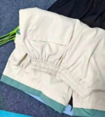 American Style Summer Loose Multi-pocket Casual Cargo 5-inch Shorts, 449 Pieces, Size M-2XL, Individual Pack With Hang Tag - Image 4