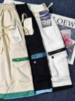 American Style Summer Loose Multi-pocket Casual Cargo 5-inch Shorts, 449 Pieces, Size M-2XL, Individual Pack With Hang Tag - Image 2