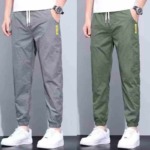 4339 Pcs Men's Ultra-thin Loose Casual Cuffed Jogger Pants Bulk Stock Lot Wholesale - Image 8