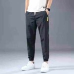 4339 Pcs Men's Ultra-thin Loose Casual Cuffed Jogger Pants Bulk Stock Lot Wholesale - Image 7