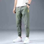 4339 Pcs Men's Ultra-thin Loose Casual Cuffed Jogger Pants Bulk Stock Lot Wholesale - Image 5