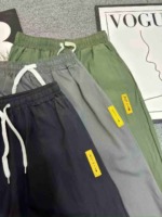 4339 Pcs Men's Ultra-thin Loose Casual Cuffed Jogger Pants Bulk Stock Lot Wholesale - Image 4