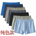 Around 20000 Pieces Men's Plus Size Boxer Briefs, L-5XL, Bulk Clearance Stock for Wholesale - Image 1