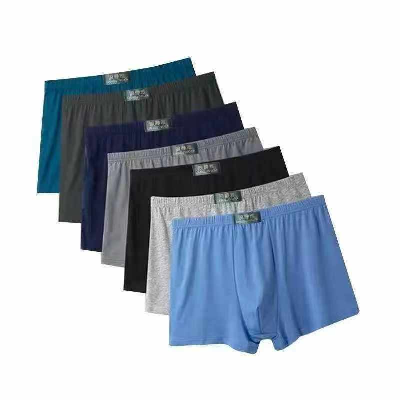 Around 20000 Pieces Men's Plus Size Boxer Briefs, L-5XL, Bulk Clearance Stock for Wholesale - Image 2