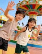 About 2000 Sets Unisex Boy Girl Kids Tank Top Sets, Size 80-110, Individual Packing, Bulk Clearance Stock - Image 5