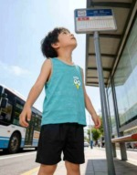 About 2000 Sets Unisex Boy Girl Kids Tank Top Sets, Size 80-110, Individual Packing, Bulk Clearance Stock - Image 4