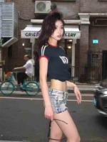 Wholesale Clearance Women's Retro Color Block Raglan Fitted Short Sleeve T-Shirt, Sizes 1-6, Individual Pack, Stock Lot SKU 001#31 - Image 2