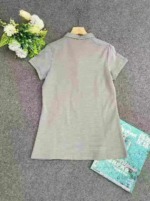 1234 Pieces Solid Color Short Sleeve Collared Polo Shirts Casual Sport Wholesale Stock Clothing - Image 1