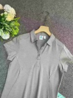 1234 Pieces Solid Color Short Sleeve Collared Polo Shirts Casual Sport Wholesale Stock Clothing - Image 9