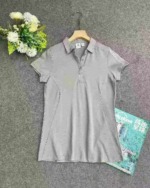 1234 Pieces Solid Color Short Sleeve Collared Polo Shirts Casual Sport Wholesale Stock Clothing - Image 8