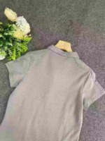 1234 Pieces Solid Color Short Sleeve Collared Polo Shirts Casual Sport Wholesale Stock Clothing - Image 6