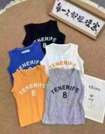 734 Pieces Kids Cotton Printed Vests Bulk Clearance For Wholesale - Image 8