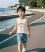 734 Pieces Kids Cotton Printed Vests Bulk Clearance For Wholesale - Image 6